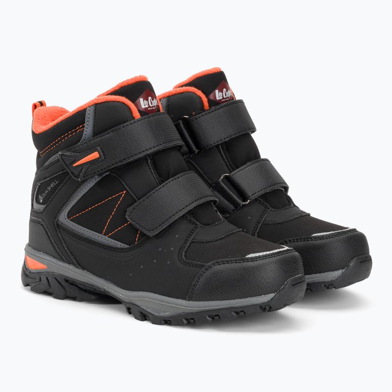Lee Cooper children's snow boots LCJ-23-01-2060 black/orange 4