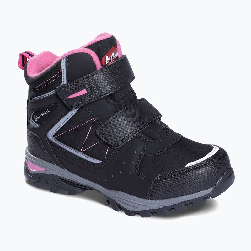 Lee Cooper children's snow boots LCJ-23-01-2061 black/fuchsia 7