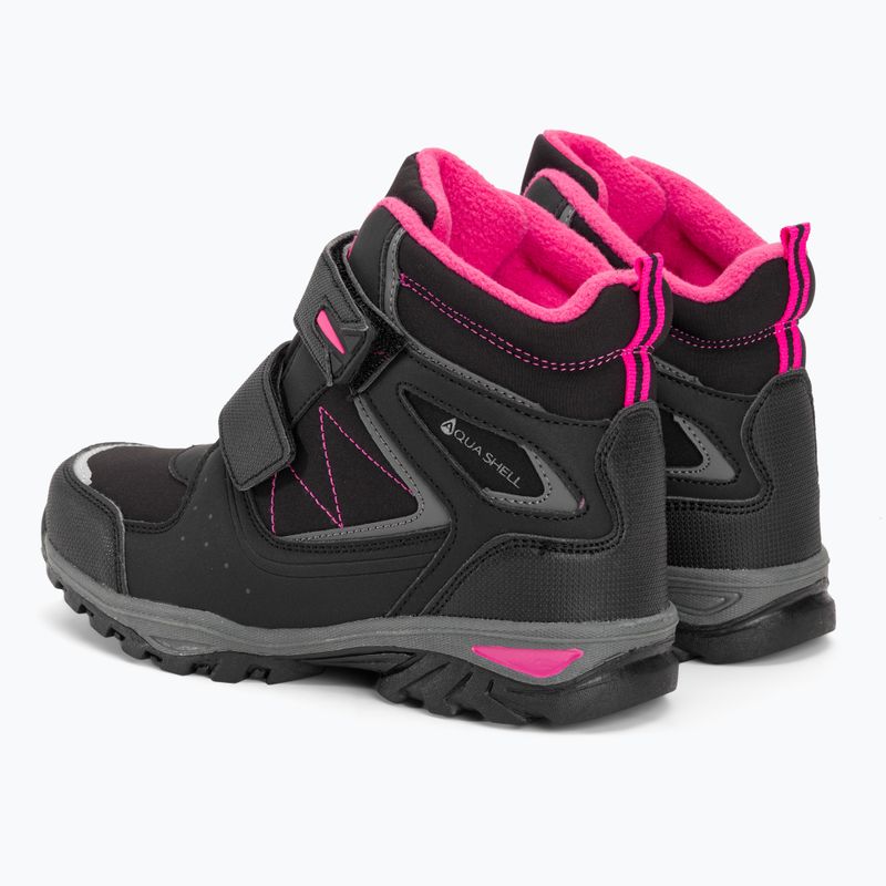 Lee Cooper children's snow boots LCJ-23-01-2061 black/fuchsia 3