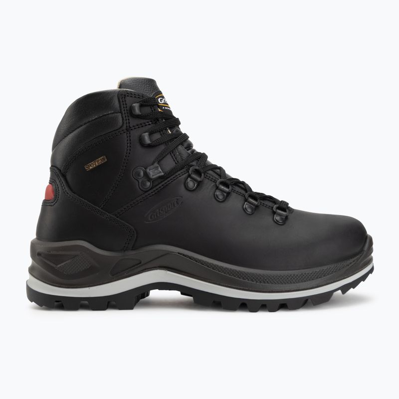 Men's trekking boots Grisport 13701D28T black 2