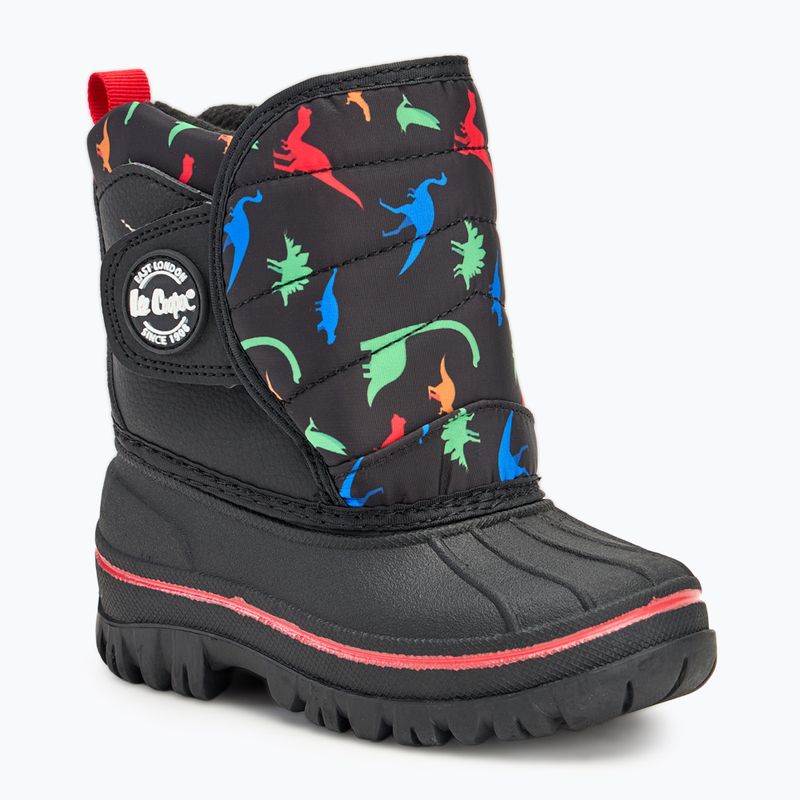 Lee Cooper children's snow boots LCJ-24-44-2861K black