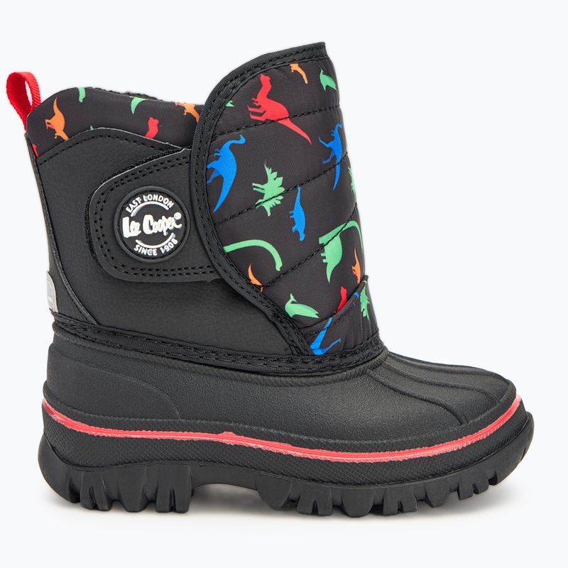 Lee Cooper children's snow boots LCJ-24-44-2861K black 2