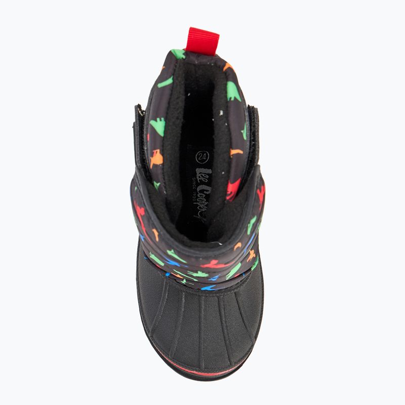 Lee Cooper children's snow boots LCJ-24-44-2861K black 5