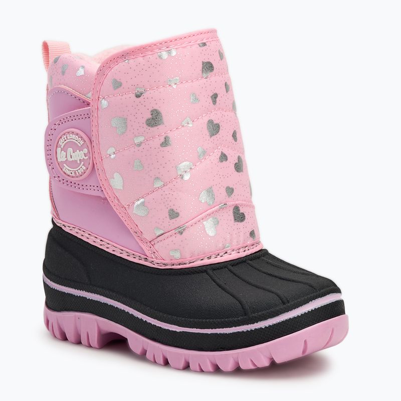 Lee Cooper children's snow boots LCJ-24-44-2863K pink