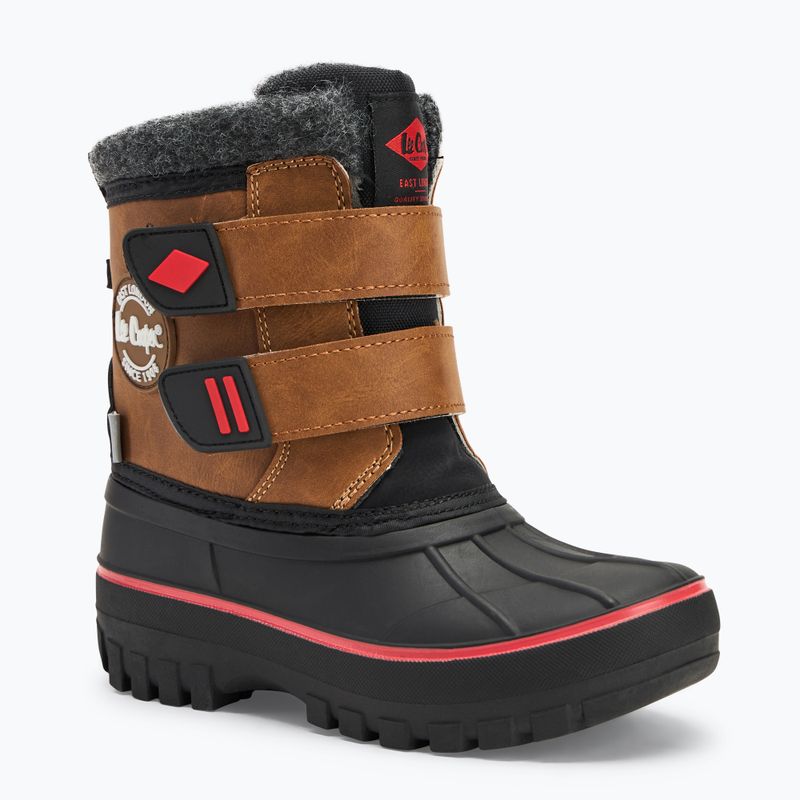 Lee Cooper children's snow boots LCJ-24-44-2864K camel