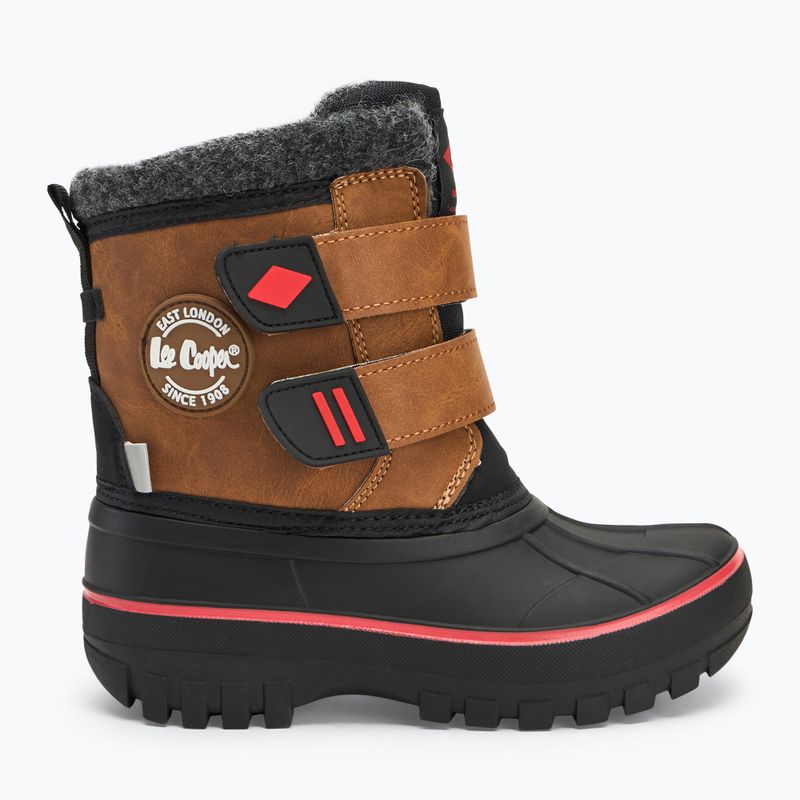 Lee Cooper children's snow boots LCJ-24-44-2864K camel 2