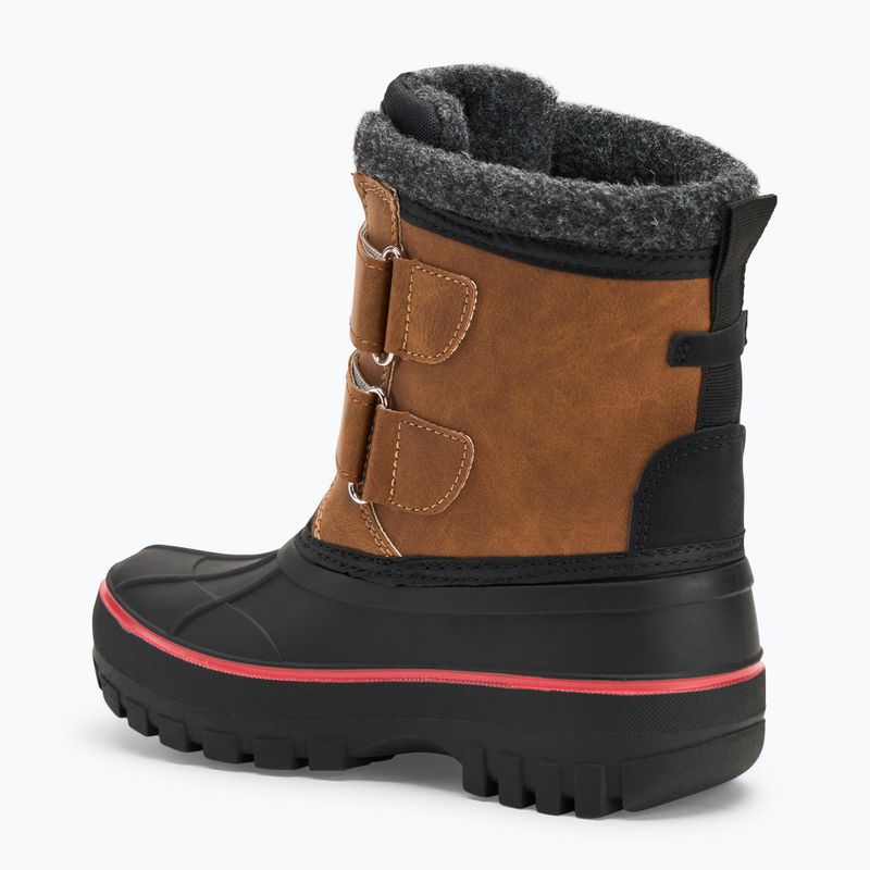 Lee Cooper children's snow boots LCJ-24-44-2864K camel 3