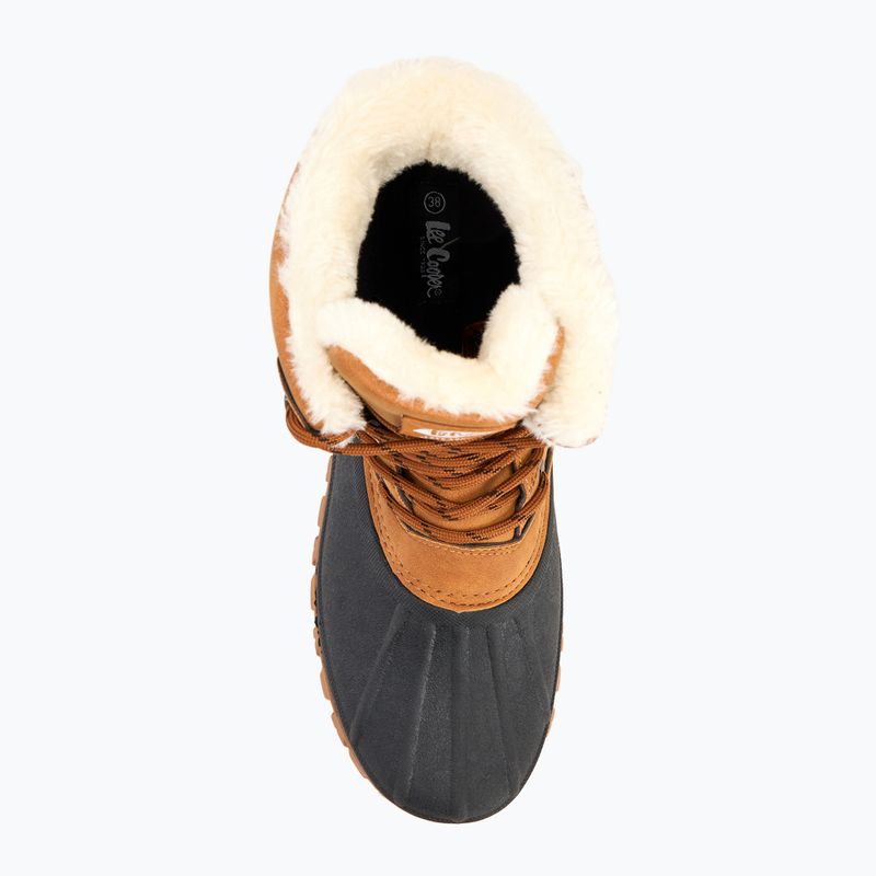 Lee Cooper women's snow boots LCJ-24-44-2869L camel 5
