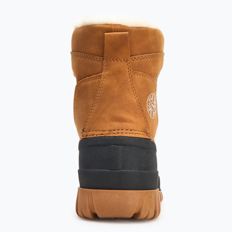Lee Cooper women's snow boots LCJ-24-44-2869L camel 6