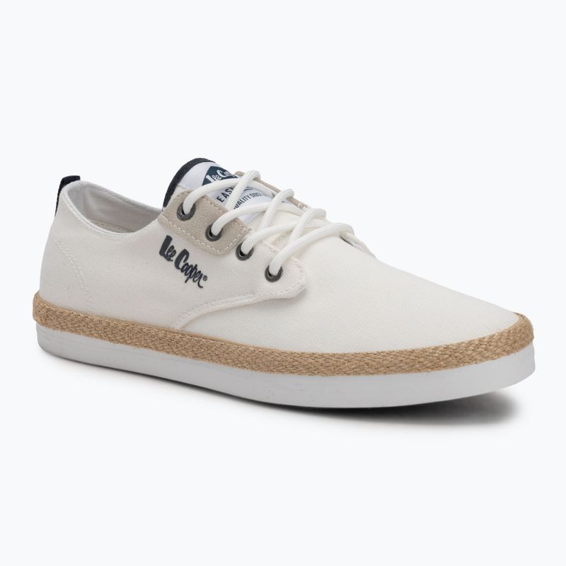 Lee Cooper men's shoes LCW-25-02-3252MB white