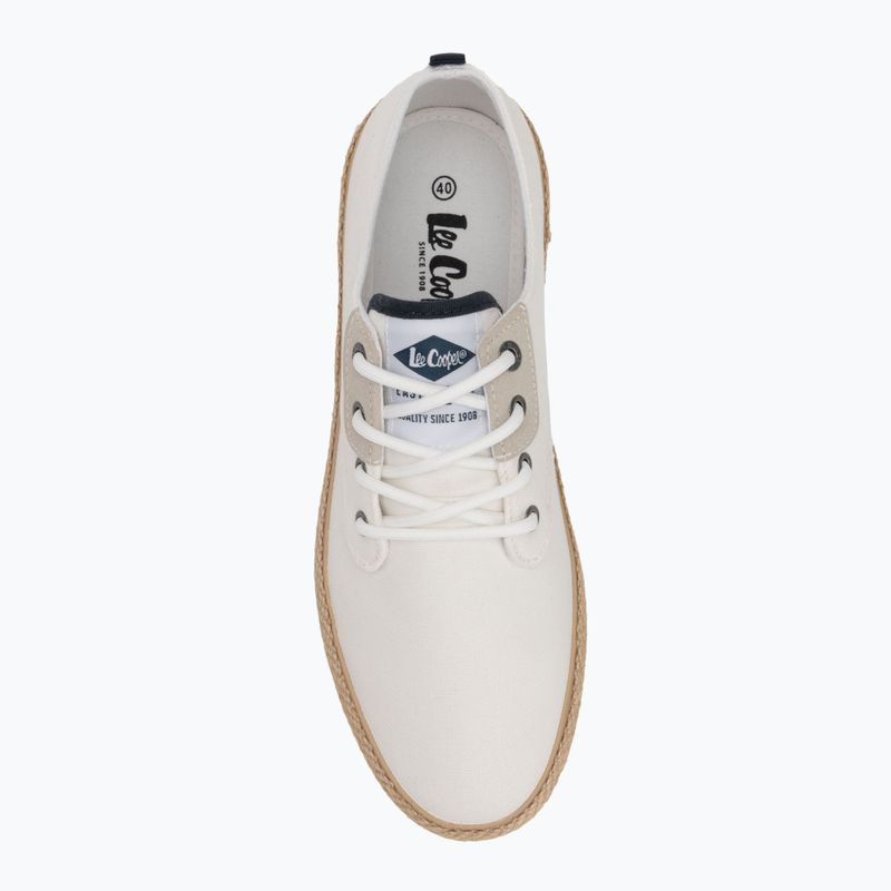 Lee Cooper men's shoes LCW-25-02-3252MB white 5