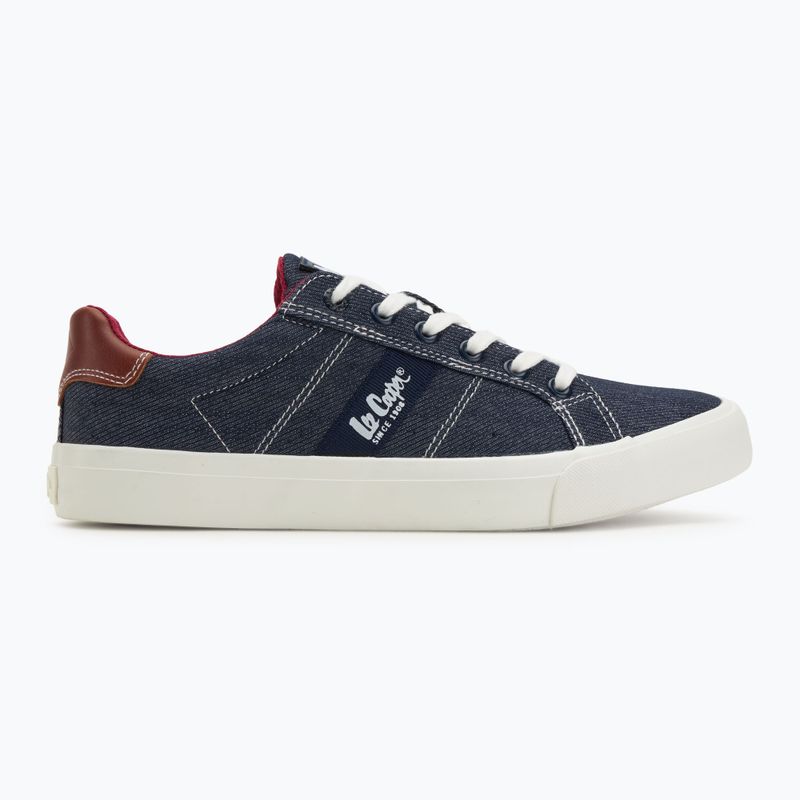 Lee Cooper men's trainers LCW-25-02-3253MB navy 2