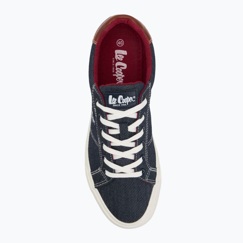 Lee Cooper men's trainers LCW-25-02-3253MB navy 5