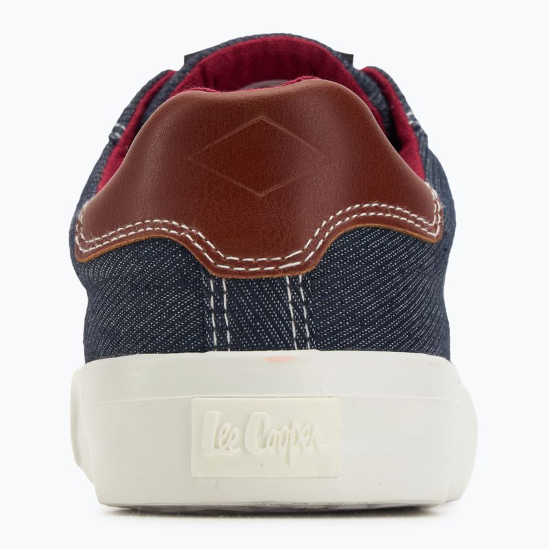 Lee Cooper men's trainers LCW-25-02-3253MB navy 6