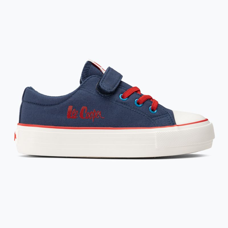 Lee Cooper children's shoes LCW-24-31-2275 navy 2