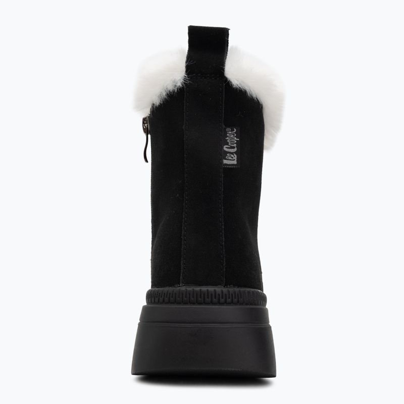 Women's snow boots Lee Cooper LCJ-25-01-3737L black 6