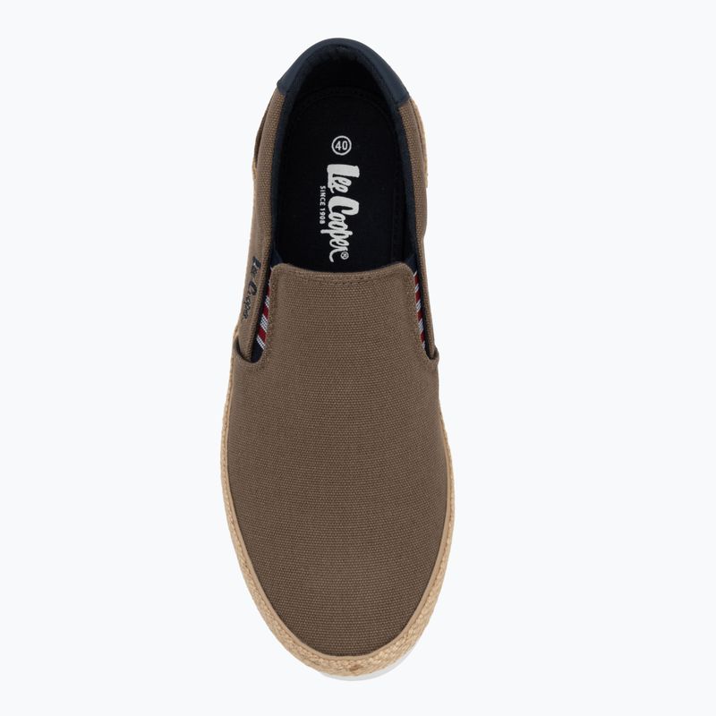 Lee Cooper men's shoes LCW-25-02-3263MB taupe 5