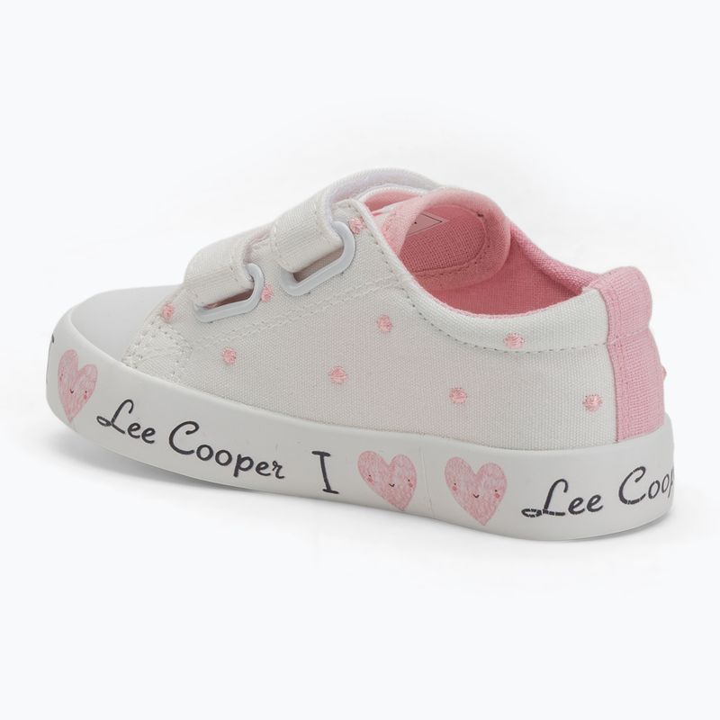 Lee Cooper children's shoes LCW-25-02-3264K white 3