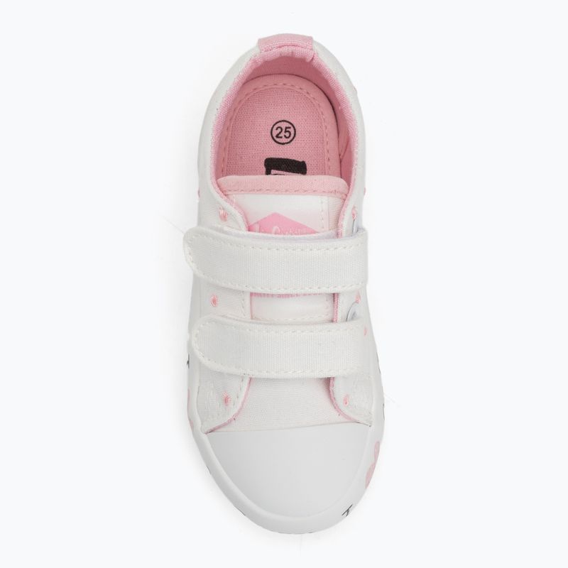 Lee Cooper children's shoes LCW-25-02-3264K white 5