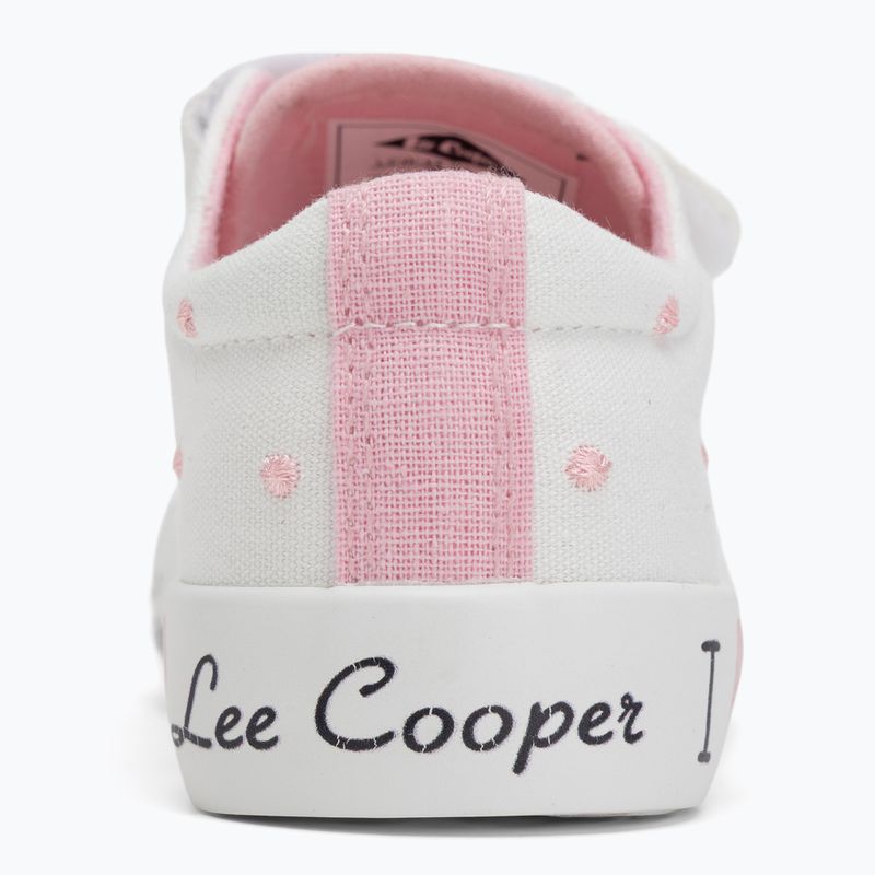 Lee Cooper children's shoes LCW-25-02-3264K white 6