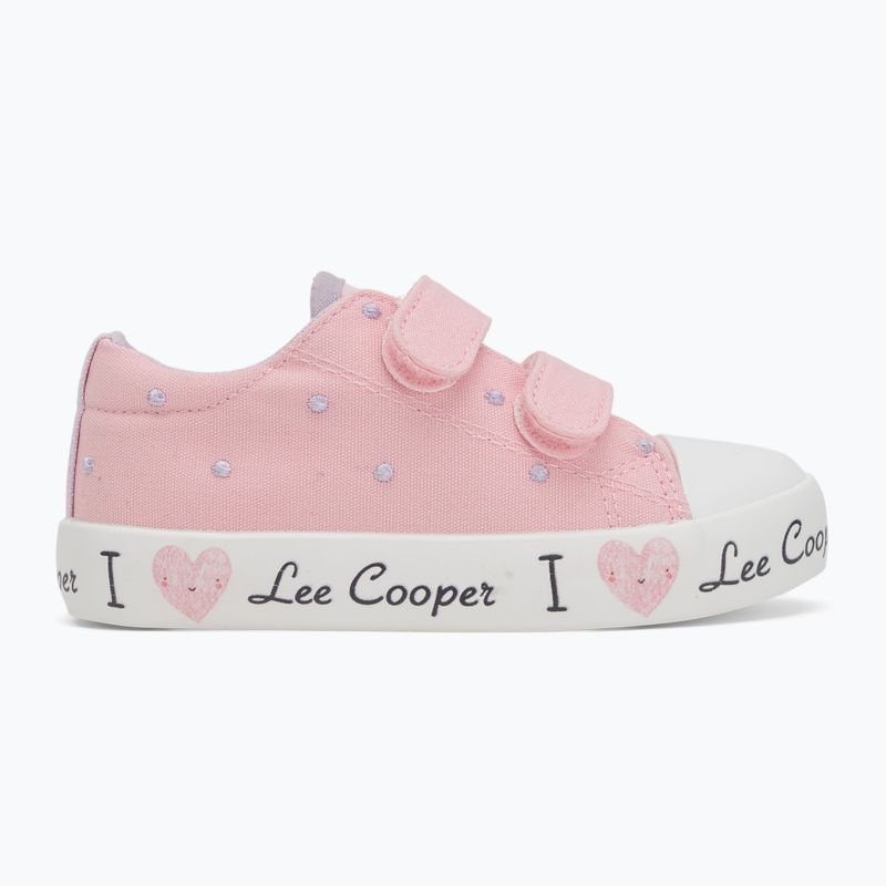 Lee Cooper children's shoes LCW-25-02-3265K pink 2