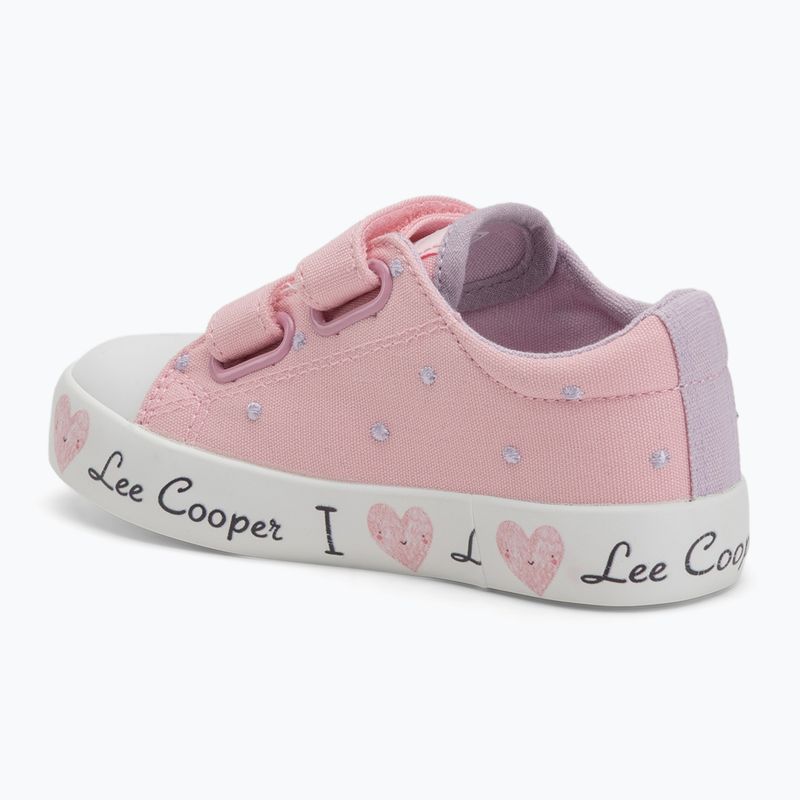 Lee Cooper children's shoes LCW-25-02-3265K pink 3