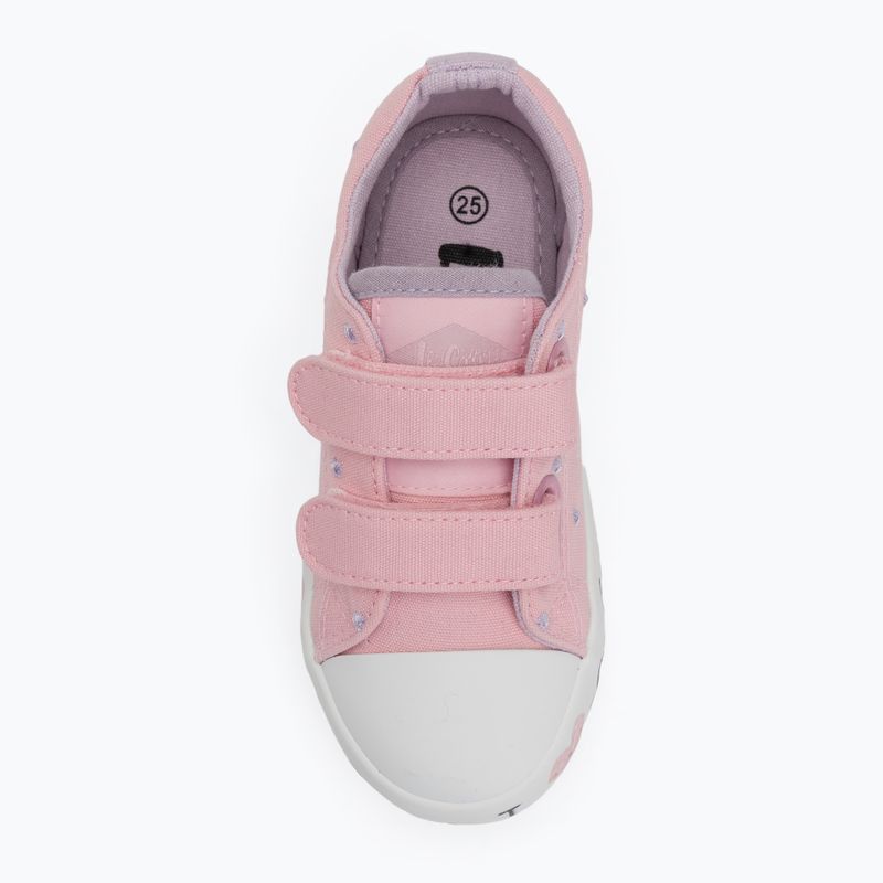 Lee Cooper children's shoes LCW-25-02-3265K pink 5