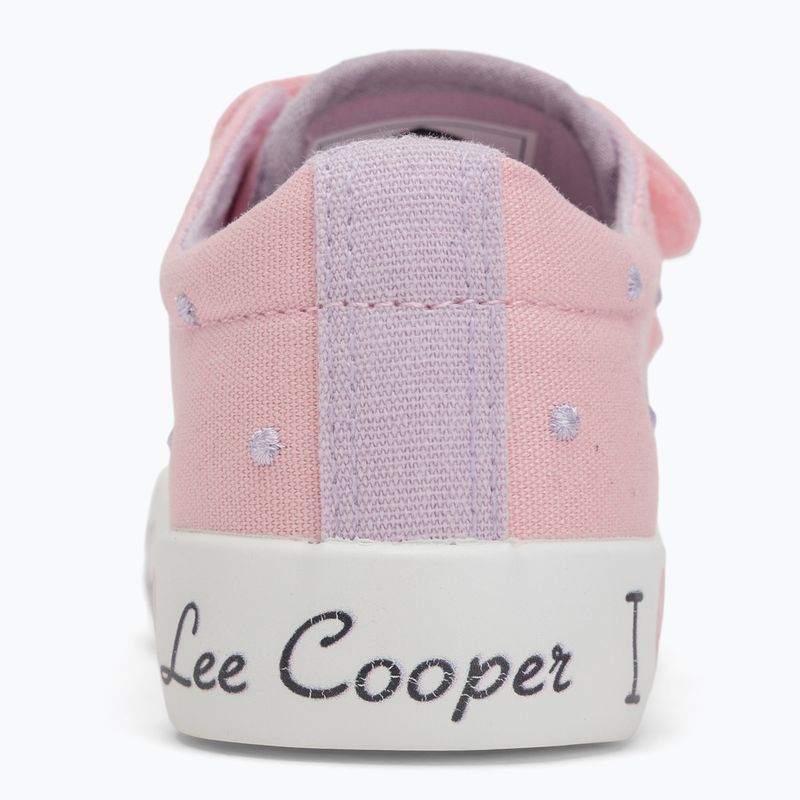 Lee Cooper children's shoes LCW-25-02-3265K pink 6