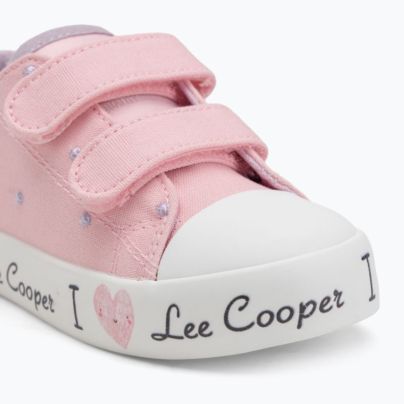 Lee Cooper children's shoes LCW-25-02-3265K pink 7