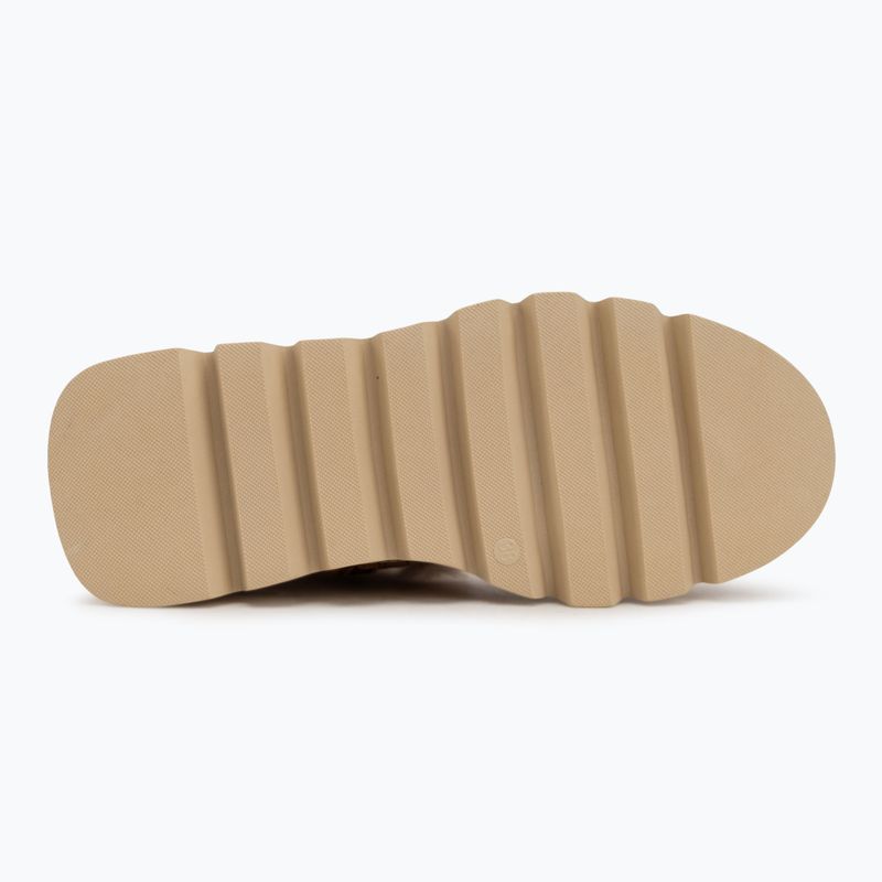 Women's snow boots Lee Cooper LCJ-25-01-3738L lt brown 4