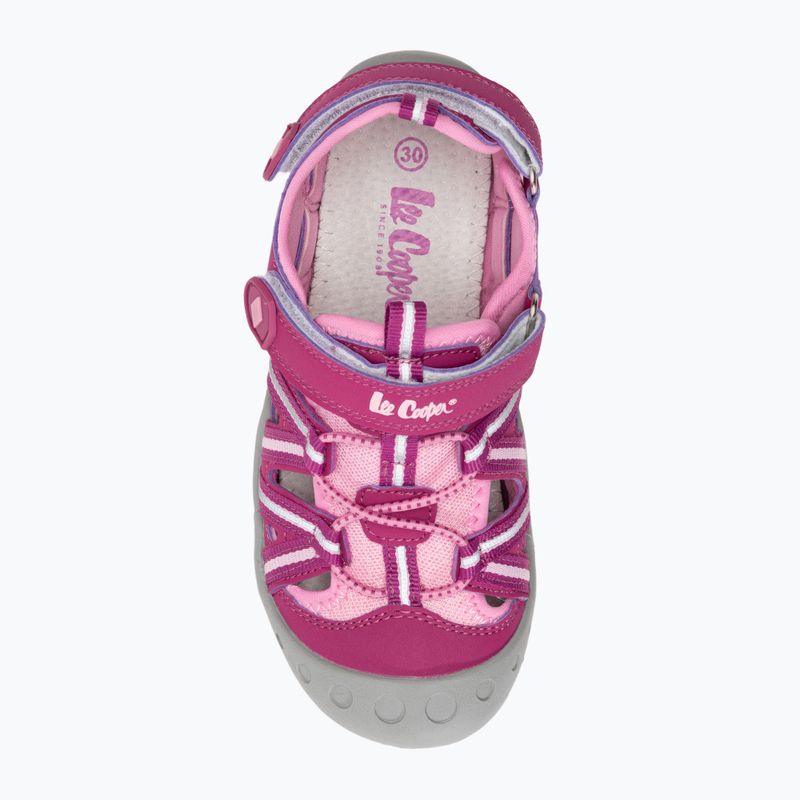 Lee Cooper children's sandals LCW-24-03-2327 pink 5