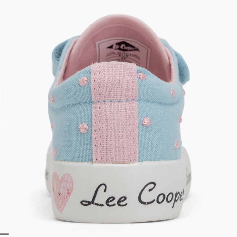 Lee Cooper children's shoes LCW-25-02-3268K light blue 6