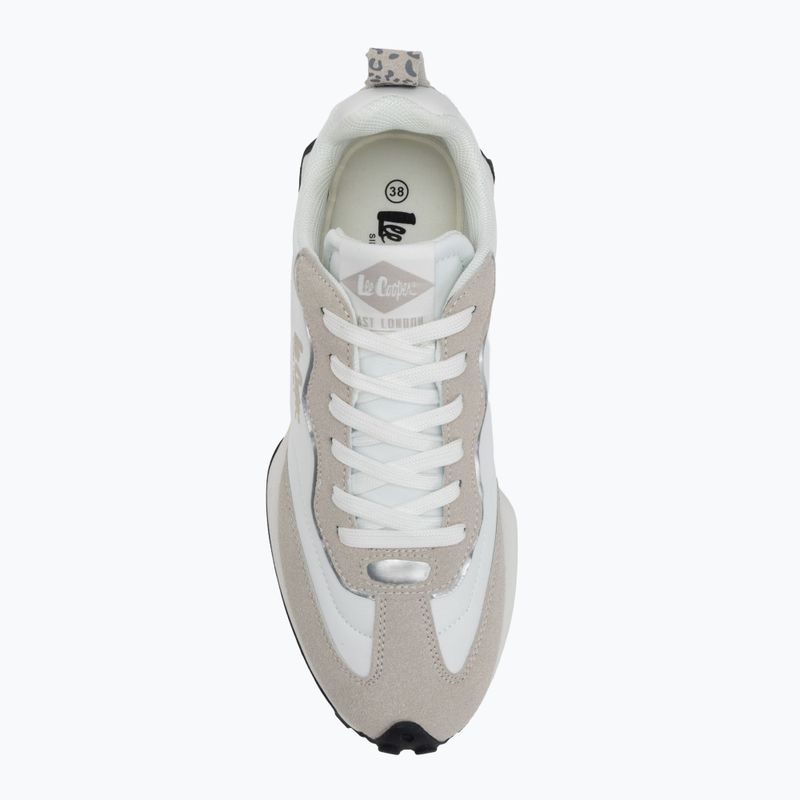 Lee Cooper women's shoes LCW-24-03-2342LA white/beige 5