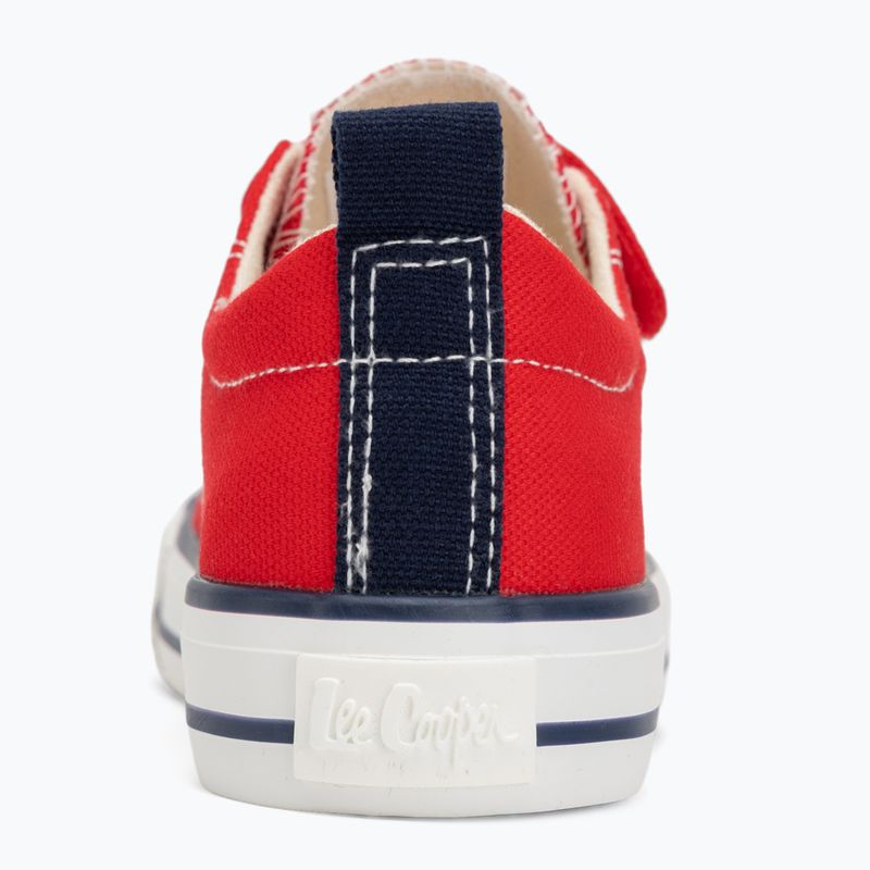 Lee Cooper children's shoes LCW-25-02-3275K red 6
