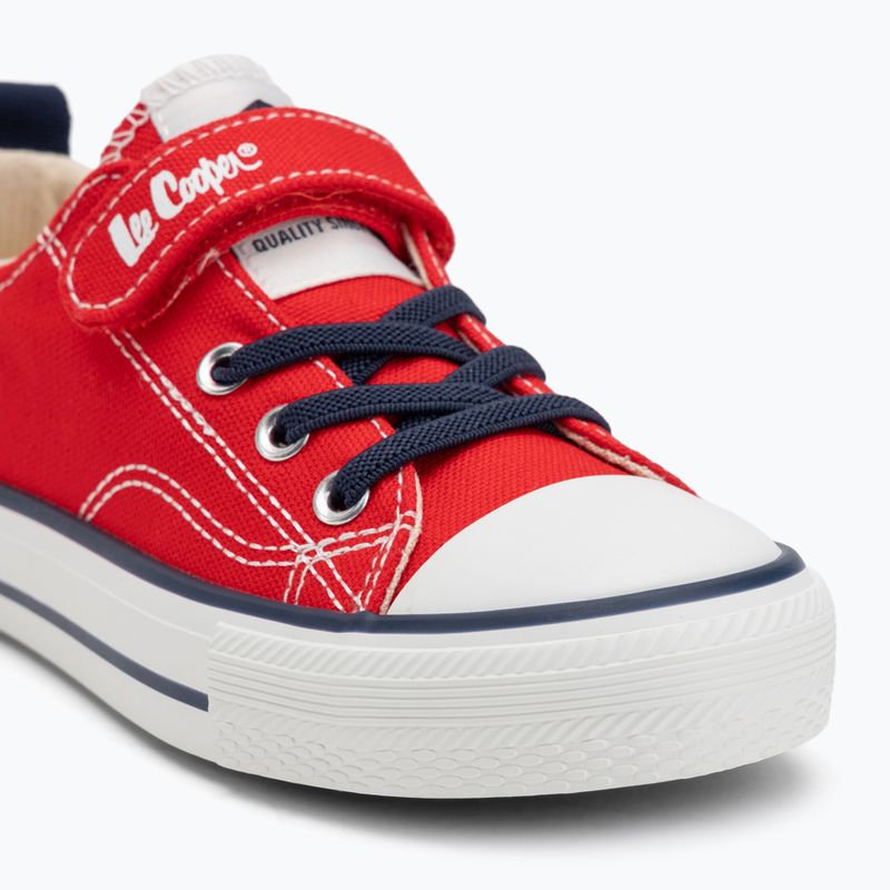 Lee Cooper children's shoes LCW-25-02-3275K red 7