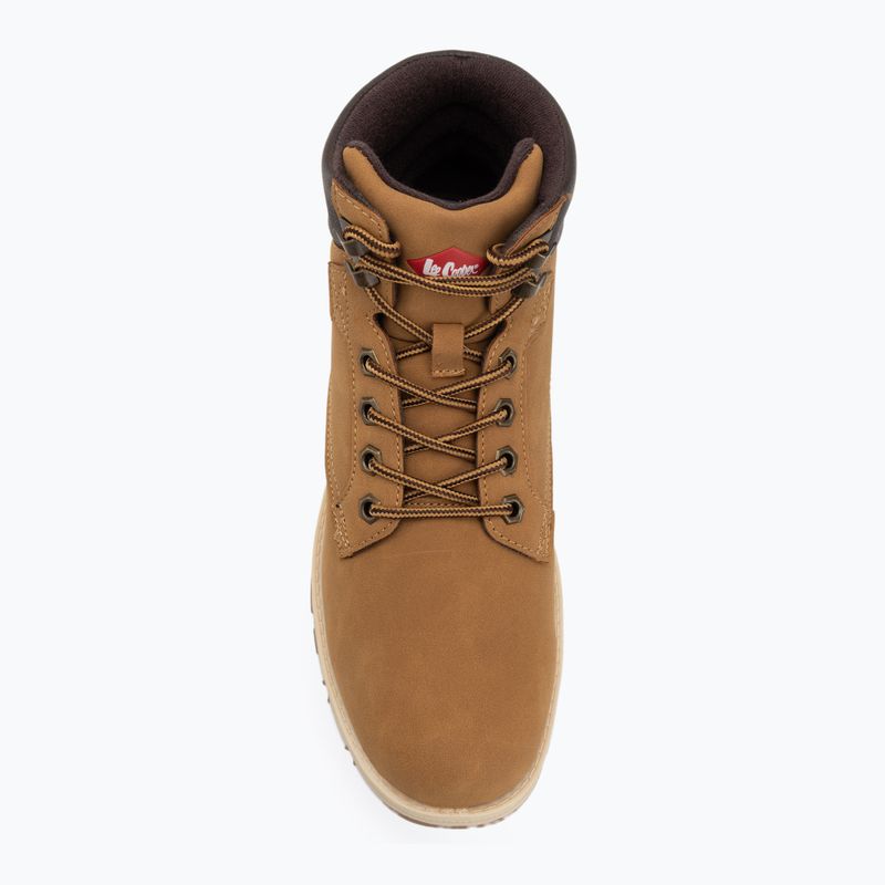 Men's shoes Lee Cooper LCJ-24-01-2949M camel 5