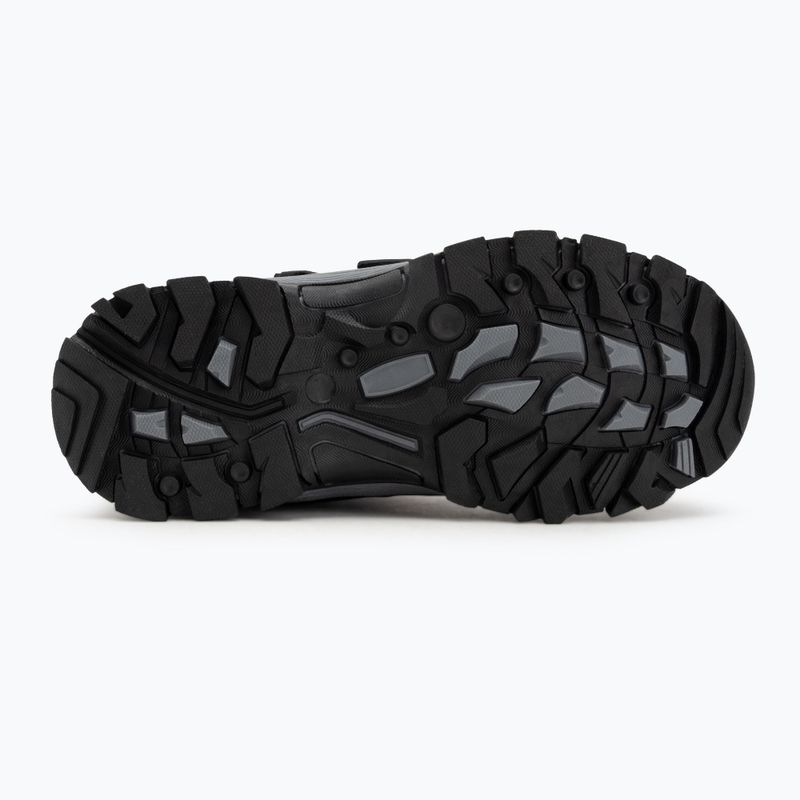 Children's snow boots Lee Cooper LCJ-25-01-3755K black/fuxia 4