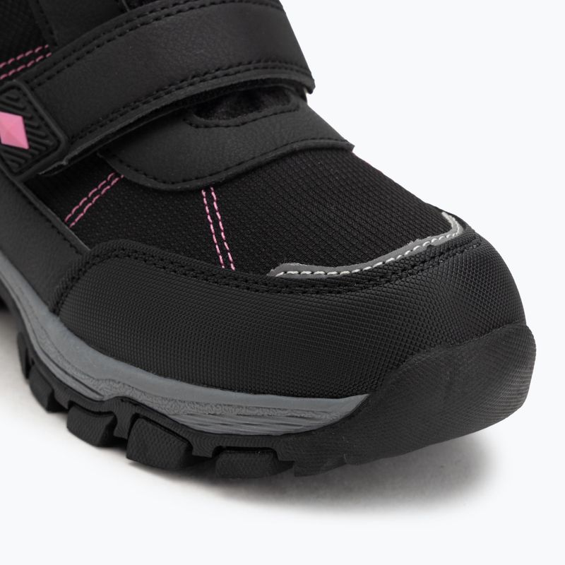 Children's snow boots Lee Cooper LCJ-25-01-3755K black/fuxia 7