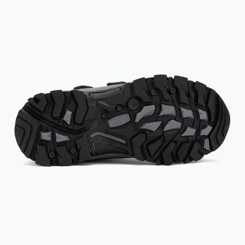 Children's snow boots Lee Cooper LCJ-25-01-3756K khaki 4