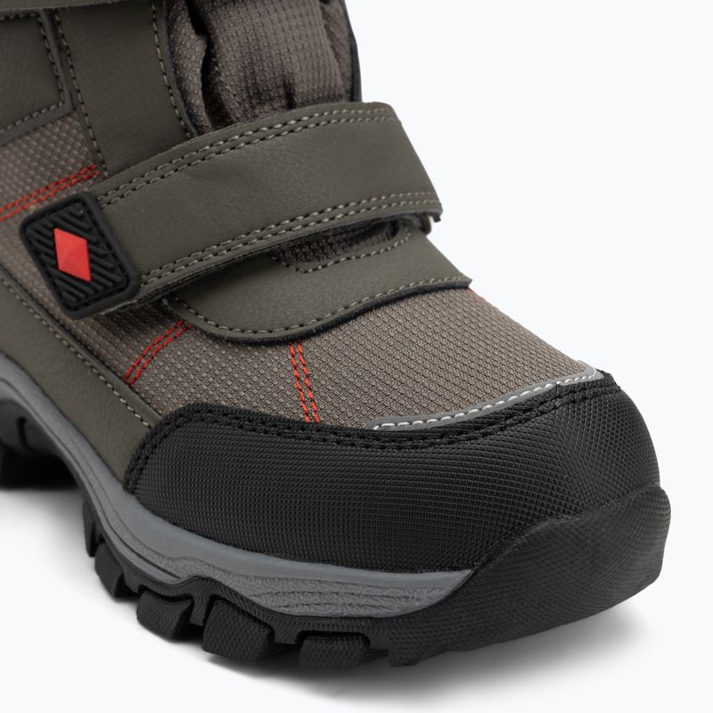 Children's snow boots Lee Cooper LCJ-25-01-3756K khaki 7