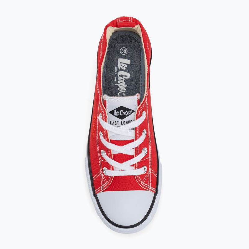 Lee Cooper women's shoes LCW-25-02-3298LA red 5