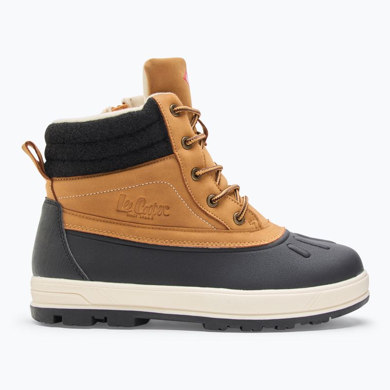 Lee Cooper snow boots LCJ-24-01-2966L camel/black 2