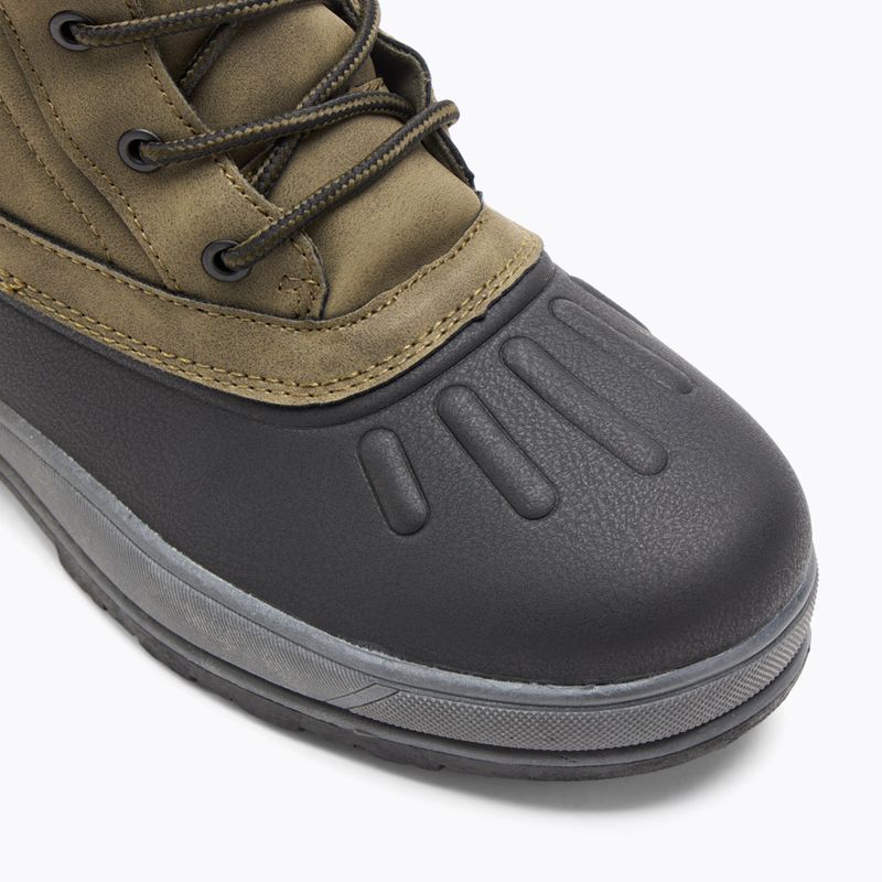 Lee Cooper LCJ-24-01-2967L khaki/black snow boots 7