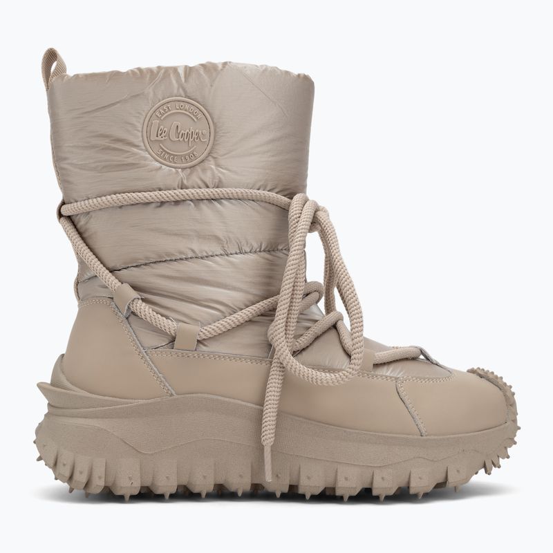 Women's snow boots Lee Cooper LCJ-25-12-3663L gold 2