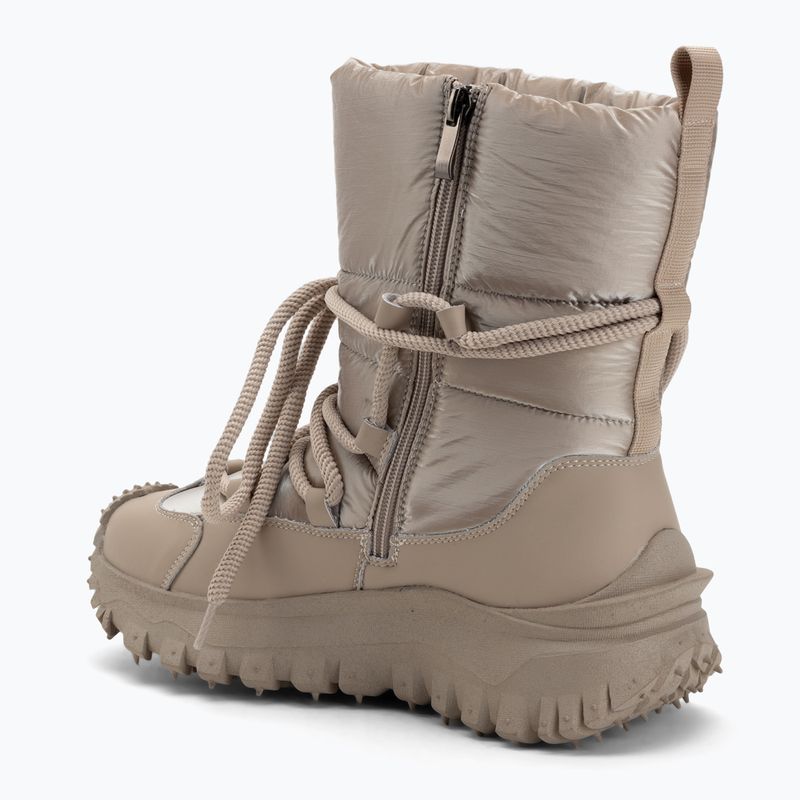 Women's snow boots Lee Cooper LCJ-25-12-3663L gold 3