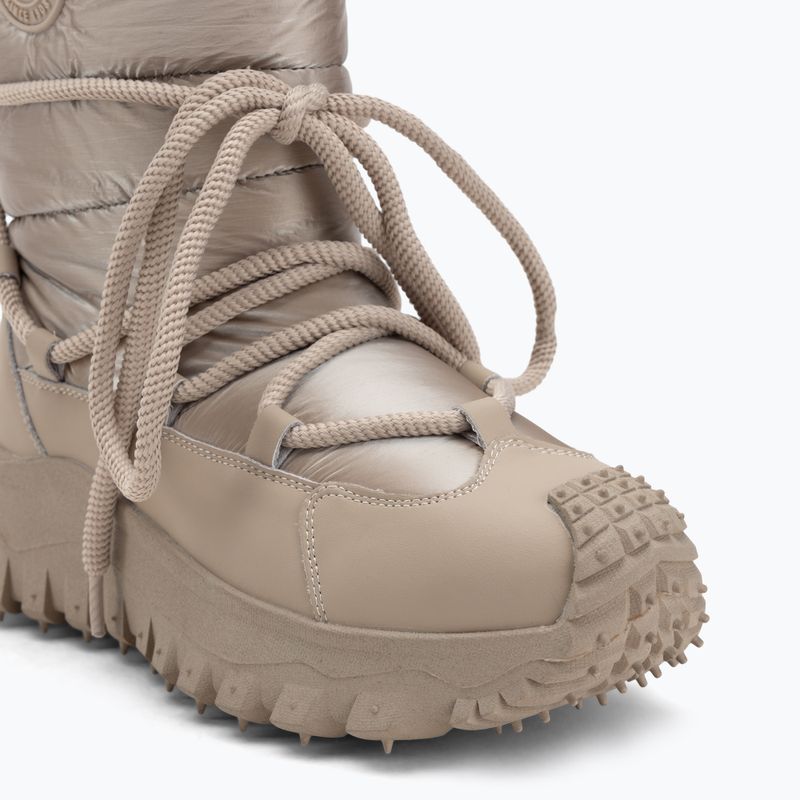 Women's snow boots Lee Cooper LCJ-25-12-3663L gold 7