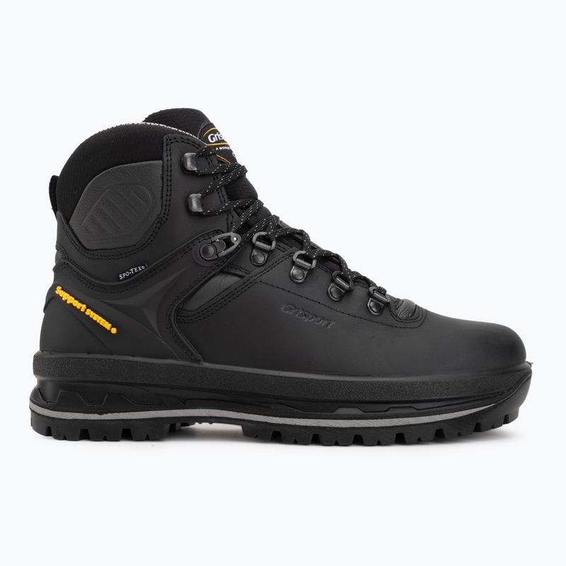 Men's trekking boots Grisport 15003DV5G black 2