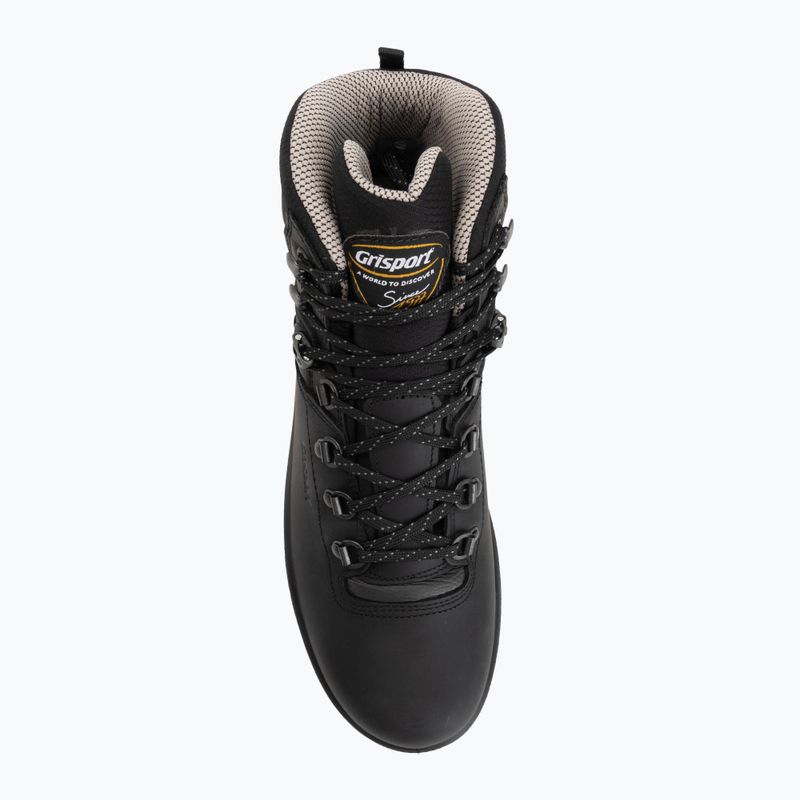 Men's trekking boots Grisport 15003DV5G black 5