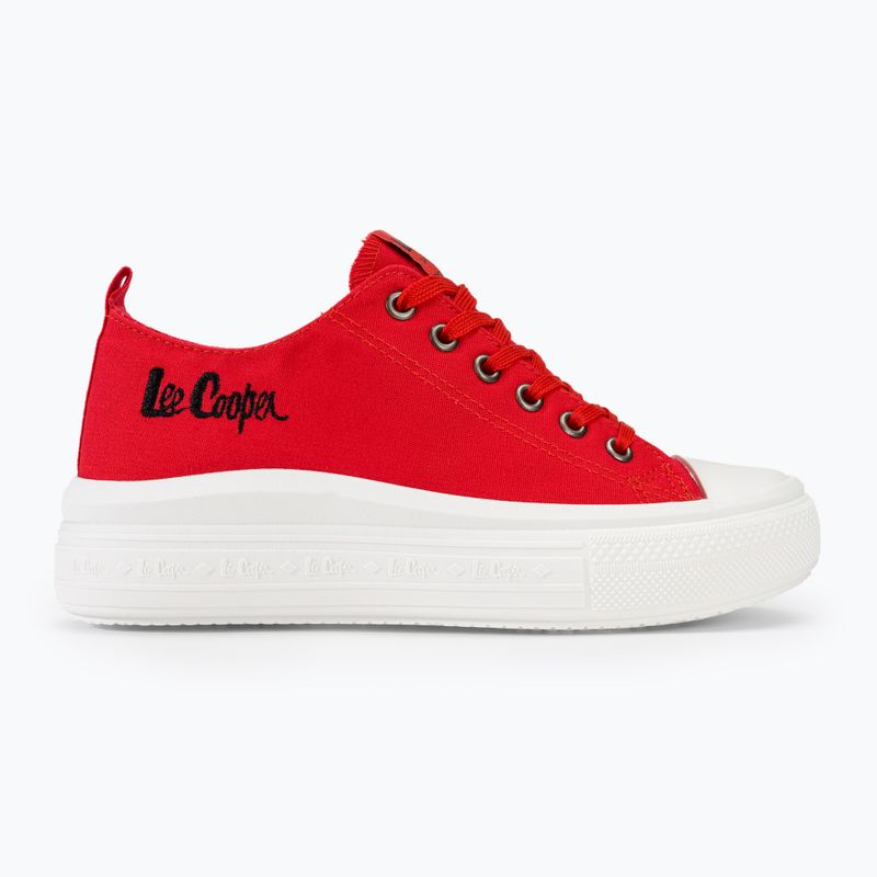 Lee Cooper women's shoes LCW-24-44-2463 red 2