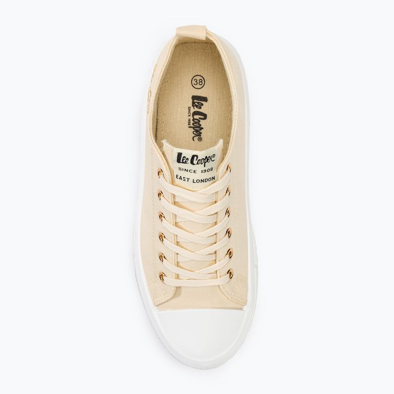 Lee Cooper women's shoes LCW-24-44-2464 beige 5